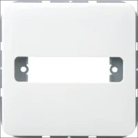 JUNG D9 Bauteil / Zentralplatte Kommunikations-Schalterprogramm