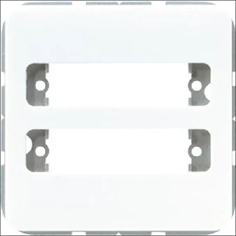 JUNG CD594-2WW Bauteil / Zentralplatte Kommunikations-Schalterprogramm