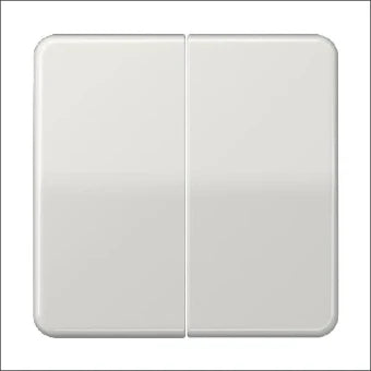 JUNG CD595BFLG Bedienelement / Zentralplatte Schalterprogramm 67 mm