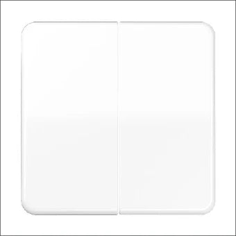JUNG CD595BFWW Bedienelement / Zentralplatte Schalterprogramm 67 mm