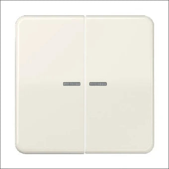 JUNG CD595KO5BF Bedienelement / Zentralplatte Schalterprogramm 67 mm