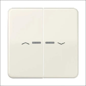 JUNG CD595KO5P Bedienelement / Zentralplatte Schalterprogramm