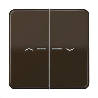 JUNG CD595KO5PBR Bedienelement / Zentralplatte Schalterprogramm
