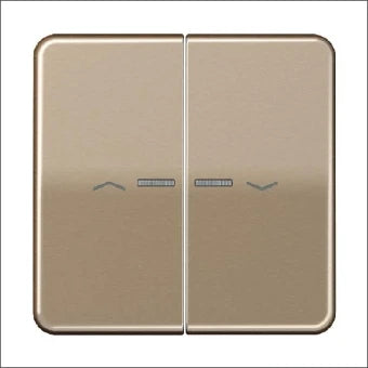JUNG CD595KO5PGB Bedienelement / Zentralplatte Schalterprogramm