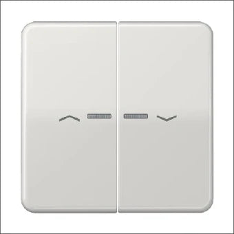 JUNG CD595KO5PLG Bedienelement / Zentralplatte Schalterprogramm