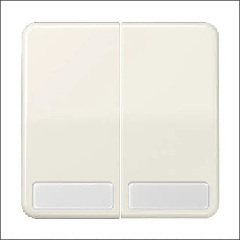 JUNG CD595NA Bedienelement / Zentralplatte Schalterprogramm 67 mm