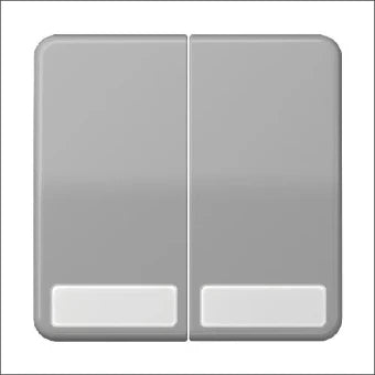 JUNG CD595NAGR Bedienelement / Zentralplatte Schalterprogramm 67 mm