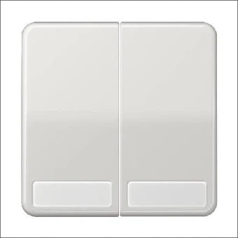 JUNG CD595NALG Bedienelement / Zentralplatte Schalterprogramm 67 mm