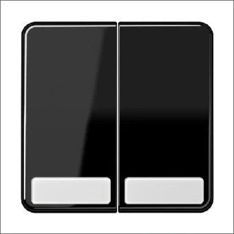 JUNG CD595NASW Bedienelement / Zentralplatte Schalterprogramm 67 mm