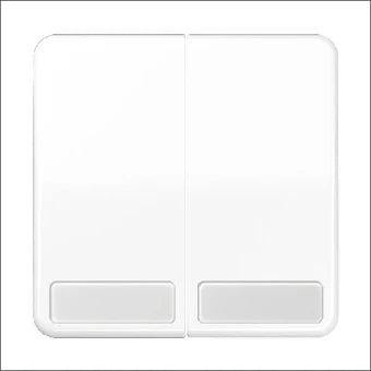 JUNG CD595NAWW Bedienelement / Zentralplatte Schalterprogramm 67 mm