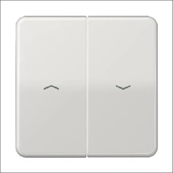JUNG CD595PBFLG Bedienelement / Zentralplatte Schalterprogramm 67 mm