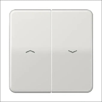 JUNG CD595PLG Bedienelement / Zentralplatte Schalterprogramm 67 mm