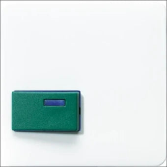 JUNG CD642CWW Bedienelement / Zentralplatte Schalterprogramm 67 mm