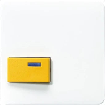 JUNG CD642DWW Bedienelement / Zentralplatte Schalterprogramm 67 mm