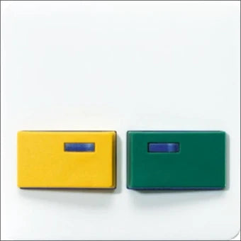 JUNG CD642EWW Bedienelement / Zentralplatte Schalterprogramm 67 mm