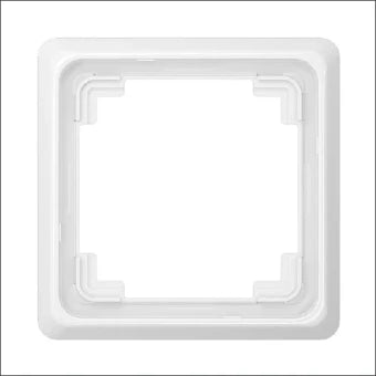 JUNG CDP581WW CDP 581 WW Afdekraam schakelmateriaal