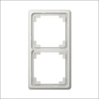 JUNG CDP582LG Abdeckrahmen Schalterprogramm 9 mm