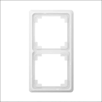 JUNG CDP582WW Abdeckrahmen Schalterprogramm 9 mm