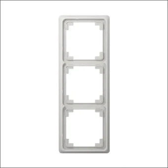 JUNG CDP583LG Abdeckrahmen Schalterprogramm 9 mm