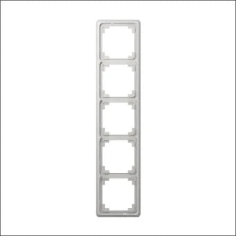 JUNG CDP585LG Abdeckrahmen Schalterprogramm 9 mm