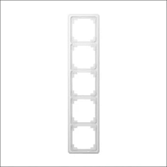 JUNG CDP585WW CDP 585 WW Afdekraam schakelmateriaal