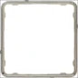 JUNG CDP584WW CDP 584 WW Afdekraam schakelmateriaal