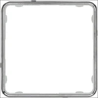 JUNG CDP582WW CDP 582 WW Afdekraam schakelmateriaal