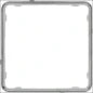 JUNG CDP581WW CDP 581 WW Afdekraam schakelmateriaal