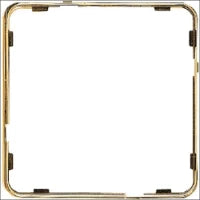JUNG CDP584WW CDP 584 WW Afdekraam schakelmateriaal