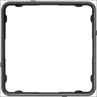 JUNG CDP584WW CDP 584 WW Afdekraam schakelmateriaal