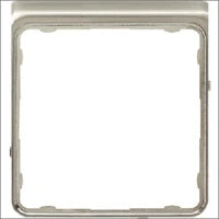 JUNG CDP584WW CDP 584 WW Afdekraam schakelmateriaal