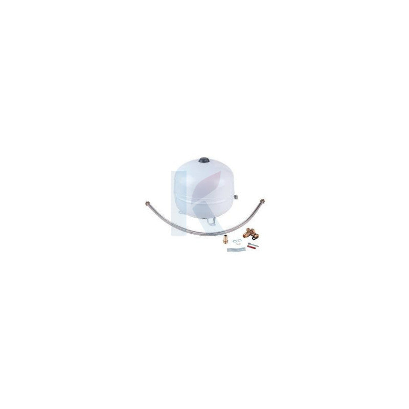Solarics Daikin 162051-RTX – 35L Solar Expansion Pot with Feet and Flexible Connection