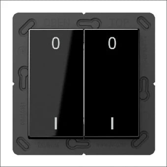 JUNG ENOA595-01SW Sender/Fernbedienung fuer Schalterprogramm