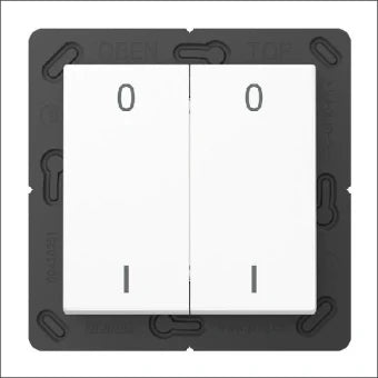 JUNG ENOA595-01WW Sender/Fernbedienung fuer Schalterprogramm