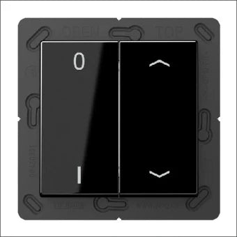 JUNG ENOA595P01SW Sender/Fernbedienung fuer Schalterprogramm