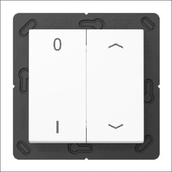 JUNG ENOA595P01WW Sender/Fernbedienung fuer Schalterprogramm