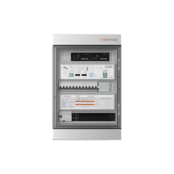 Enphase IQ Combiner 2 EU 3P Combinator zur Verbindung von Systemkomponenten