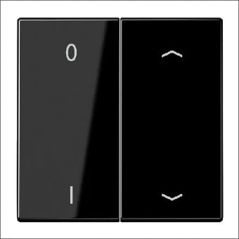 JUNG ENOLS995P01SW Sender/Fernbedienung fuer Schalterprogramm