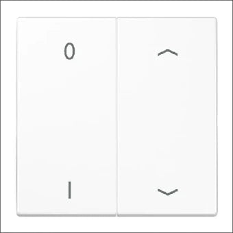 JUNG ENOLS995P01WW Sender/Fernbedienung fuer Schalterprogramm