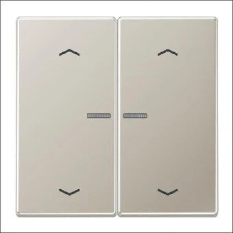 JUNG ES2995KO5MP Bedienelement / Zentralplatte Schalterprogramm