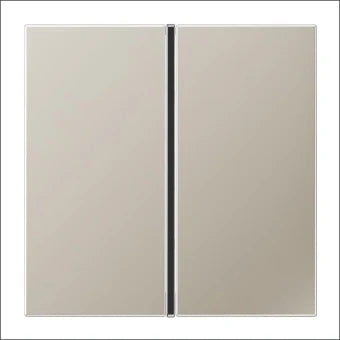 JUNG ES2401TSA Bedienelement / Zentralplatte Schalterprogramm 70 mm