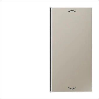 JUNG ES2402TSAP Bedienelement / Zentralplatte Schalterprogramm 34 mm