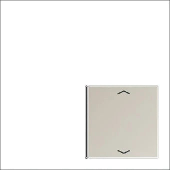 JUNG ES2404TSAP14 Bedienelement / Zentralplatte Schalterprogramm 70 mm