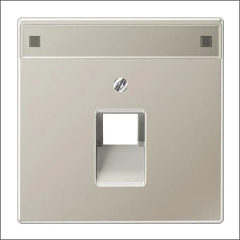 JUNG ES2969-1NAUA Bauteil / Zentralplatte Kommunikations-Schalterprogramm