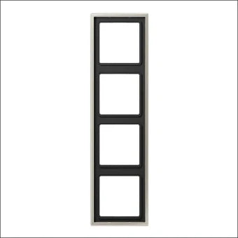 JUNG ES2984 Abdeckrahmen Schalterprogramm 11 mm