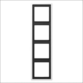 JUNG ES2984WW Abdeckrahmen Schalterprogramm 11 mm