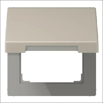 JUNG ES2990KL Abdeckrahmen Schalterprogramm 18 mm