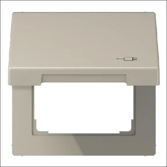 JUNG ES2990KLSOC Abdeckrahmen Schalterprogramm 18 mm