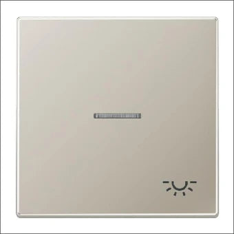JUNG ES2990KO5L Bedienelement / Zentralplatte Schalterprogramm 70 mm