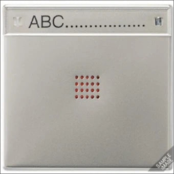 JUNG ES2990NAKO2 Bedienelement / Zentralplatte Schalterprogramm 70 mm